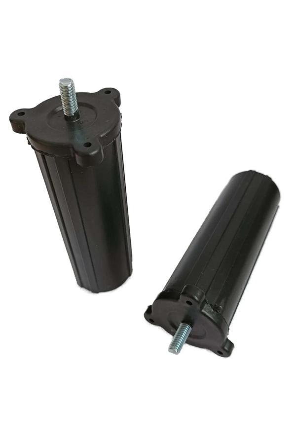 Musa Kanepe Mobilya Koltuk Kanepe Baza Destek Ayağı Siyah 9Cm/14Cm Yada 14Cm/19Cm !(5/16 Vida Ölçüsüne Dikkat)! - Image 1