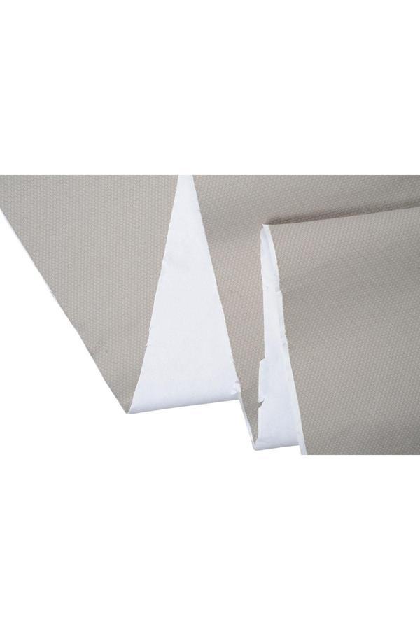 Lanse Krem Suni Deri Döşemelik Kumaş - Image 1