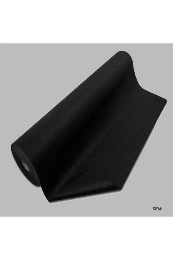 Musa Kanepe Tela Astar Siyah 10 Metre 45 Gr Eni 100 Cm Nonwovan Kumaş - Image 1