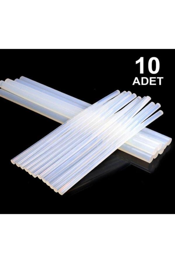 Musa Kanepe Mum Sıcak Silikon Tabanca Mumu Çubukları 10 Adet - Image 1