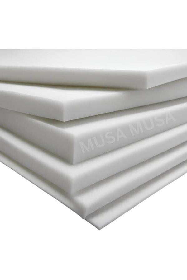 Safaş Sünger 28 Dansite Sandalye Süngeri - Koltuk Süngeri - Döşeme Süngeri - İnce Sünger 120X240Cm - Image 1