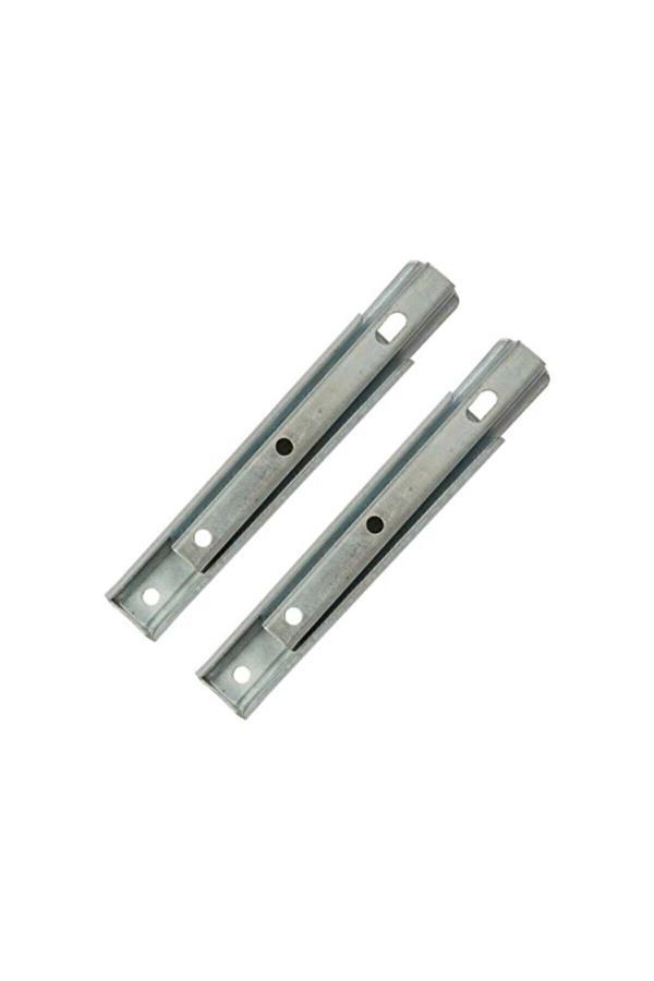 Musa Kanepe Baza Başlık Kızağı 19 Cm 2 Takım - Baza Birleştirici Kızak - Image 1