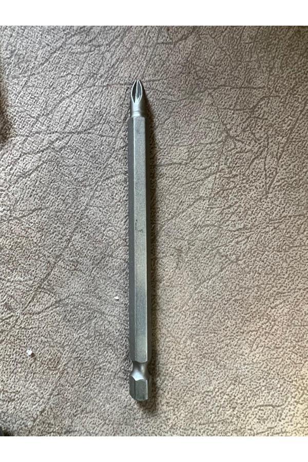 Std Uç Yıldız Matkap Ucu Vidalama Pz2 X 75 Mm (Uzun Boy 7.5 Cm) 4 Adet - Image 1