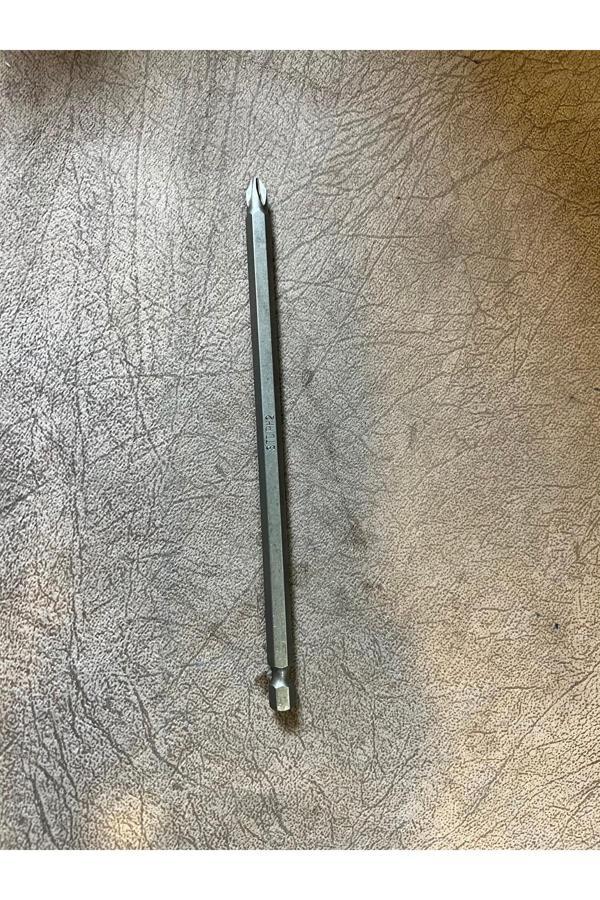 Tomax Uç Yıldız Matkap Ucu Vidalama Pz2 X 150 Mm (Uzun Boy 15 Cm) 2 Adet - Image 1