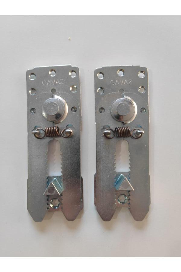 Musa Kanepe Metal Köşe Koltuk Birleştirici Aparatı - L Koltuk Birleştirme - Timsah Koltuk Birleştirme (2 Takım) - Image 1