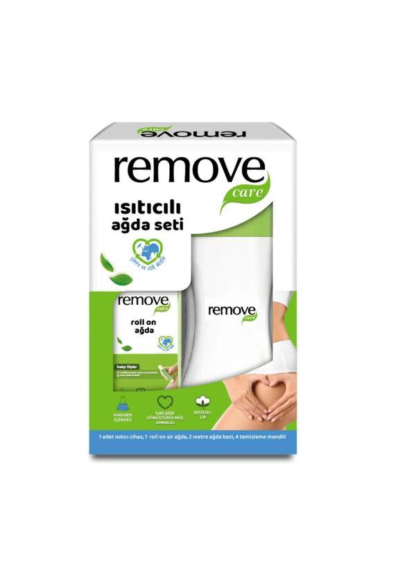 Remove Isıtıcılı Sir Ağda Makinesi Seti - Image 1