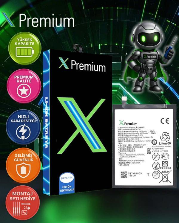 Xpremium Huawei Y6 prime 2019 Uyumlu Batarya Pil Süper Yüksek Kalite 2920 mAh HB405979ECW - Image 1