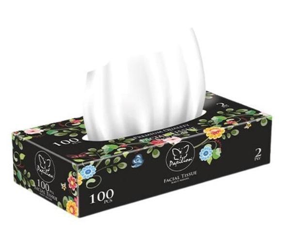 Papilion Kutu Mendil 100 Lü - Image 1