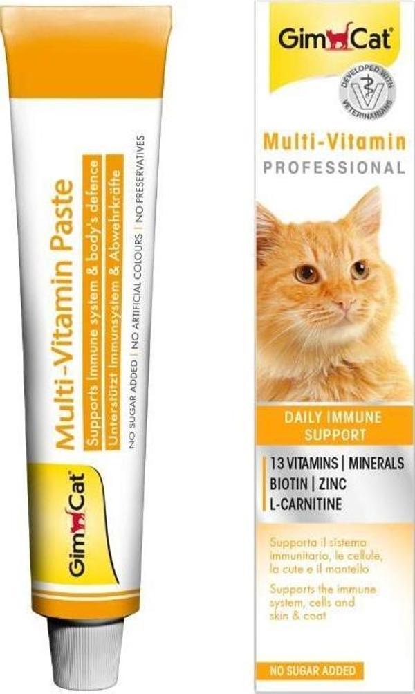Gimcat Kedi Macunu Multivitamin 20 Gr - Image 1