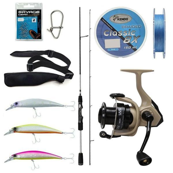 Yek Outdoor Spin Olta Seti Okuma Helios SX Spin 2,70cm 15-45 gr Spin Kamışı&Okuma Outrax OR-4000SGA 1+1BB Olta Makinesi - Image 1