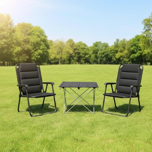 Yek Outdoor Konforlu 2 Kişilik Kamp Masa & Sandalye Seti - Image 1