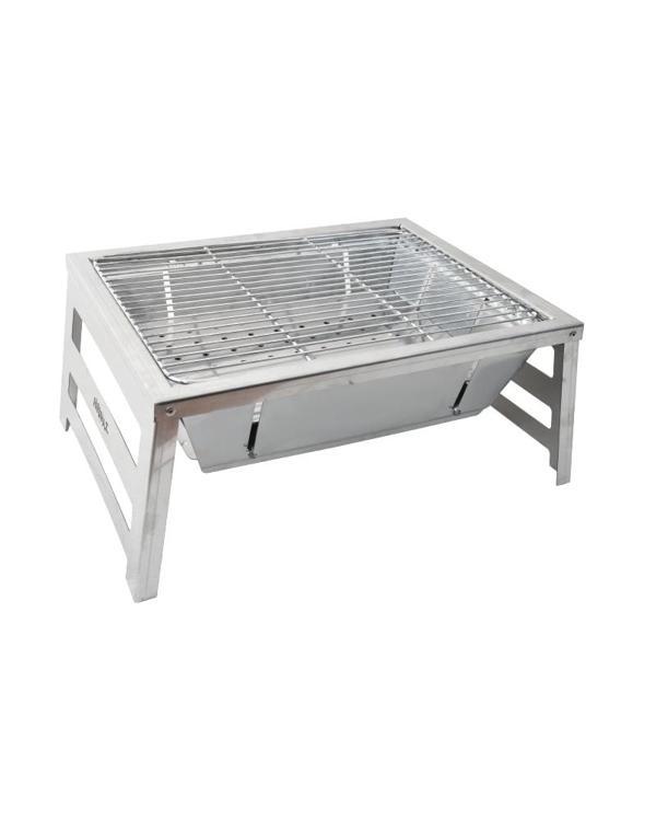 Nurgaz Krom Katlanır Mangal - Image 1