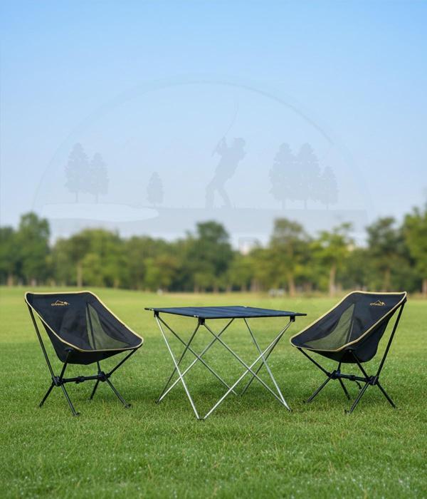 Yek Outdoor Pratik 2 Kişilik Kamp Masa & Sandalye Seti - Image 1