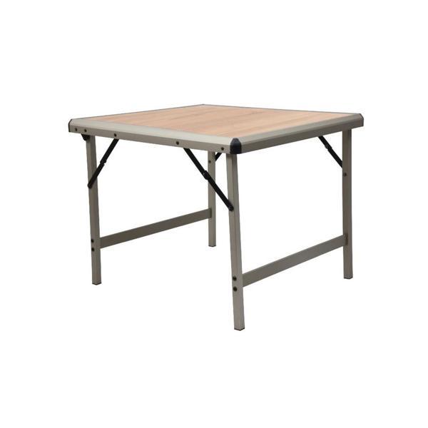 CAMPOUT KATLANIR KAMP MASASI KÜÇÜK - AHŞAP DESENLİ - Image 1