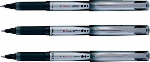 Pilot Siyah V Ball Grip 0,7 Kalem 3’lü - Image 1