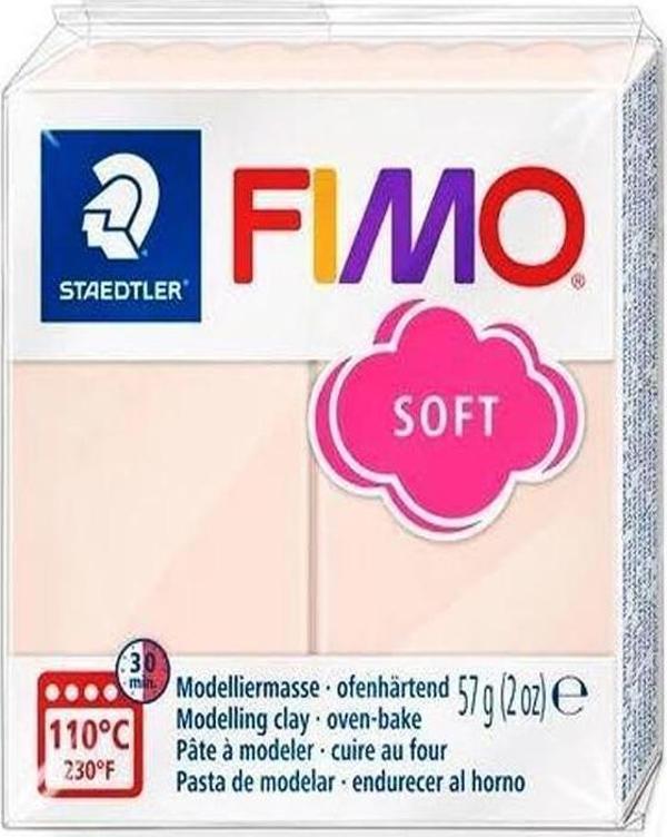 Staedtler Fimo Soft Polimer Kil Noel Açık Ten - Image 1