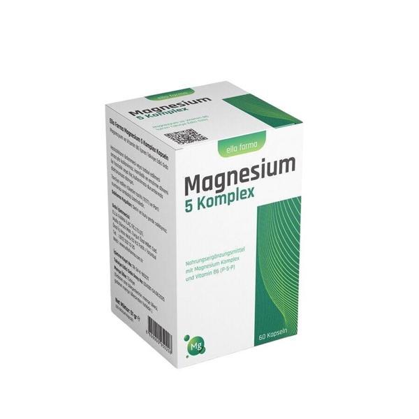 Magnesium 5 Komplex 60 Kapseln - Image 1