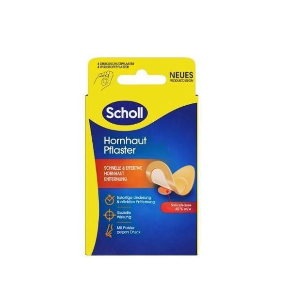 Scholl Nasır Sökücü Flaster 4'lü - Image 1