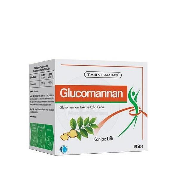 Tab Vitamins GLUCOMANNAN 60 Saşe - Image 1