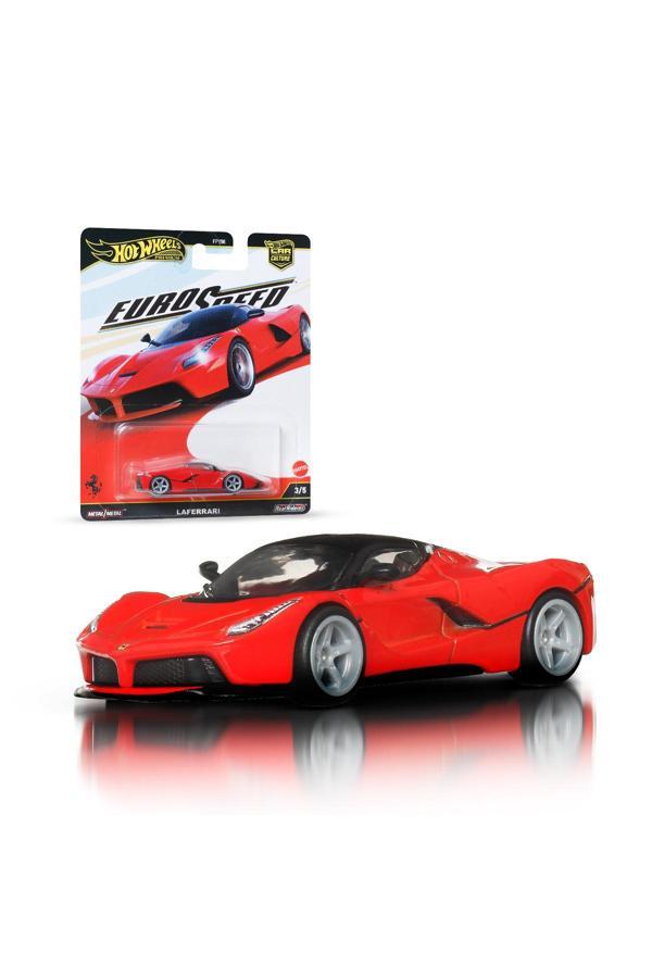 Hot Wheels Premium Car Culture - Euro Speed - LaFerrari - Image 1