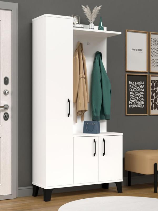 Kuzeylife Linea Portmanto Vestiyer Ayakkabılık - Image 1