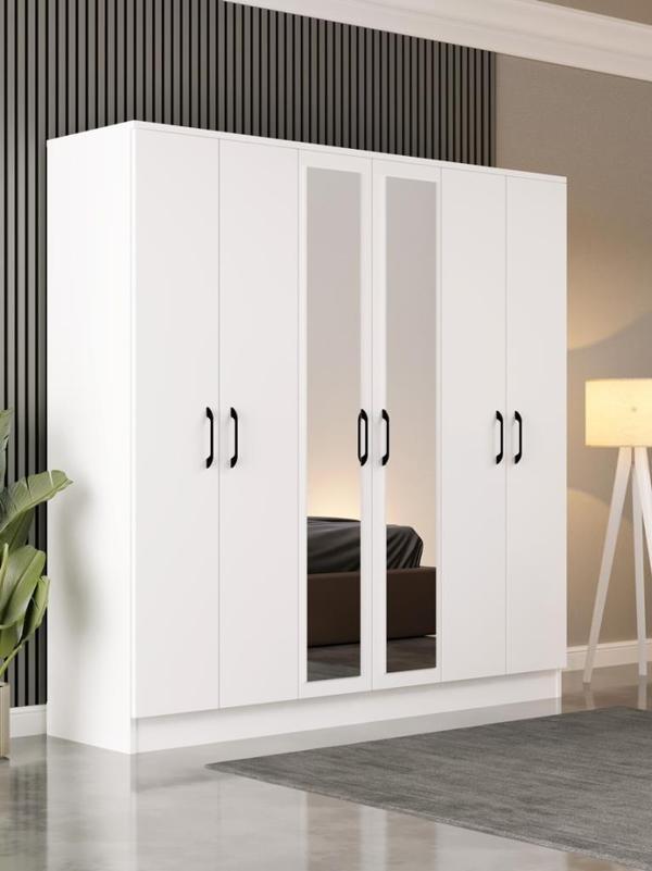 Kuzeylife Modena Aynalı Gardırop - Image 1
