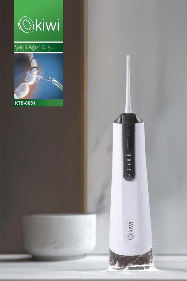 Kiwi KTB-6051 Portatif Taşınılabilir Şarjlı Ağız Bakım  - Image 1