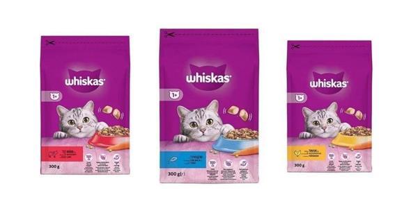 Whiskas 300 Gr Karışık Kedi Maması 3 lü Set - Image 1