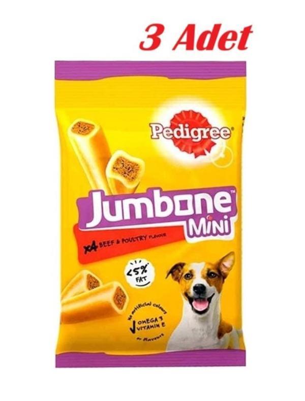 Pedigree Jumbone Mini Köpek Ödülü 160 Gr*3 Adet - Image 1