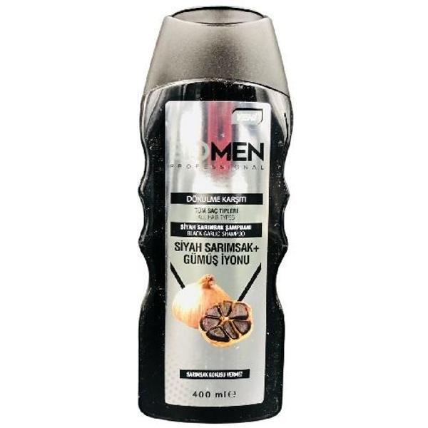 Bıomen Şampuan Dökülme Karşıtı Siyah Sarımsak 400 Ml - Image 1