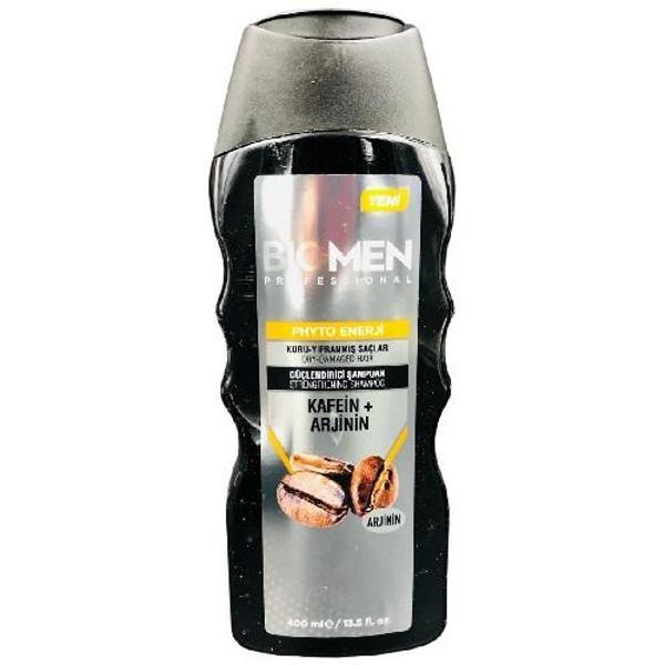 Bıomen Şampuan Güçlendirici Kafein Arjinin 400 Ml - Image 1