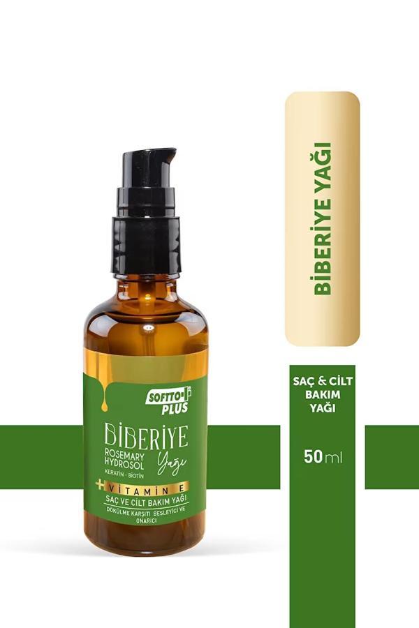 Softto Plus Saç Bakım Serum Biberiye Oil 50 Ml - Image 1
