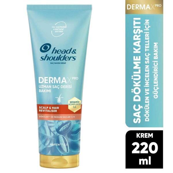 Head Shoulders Saç Kremi Dermax Scalp Haır Dökülen Saçlar220 Ml - Image 1