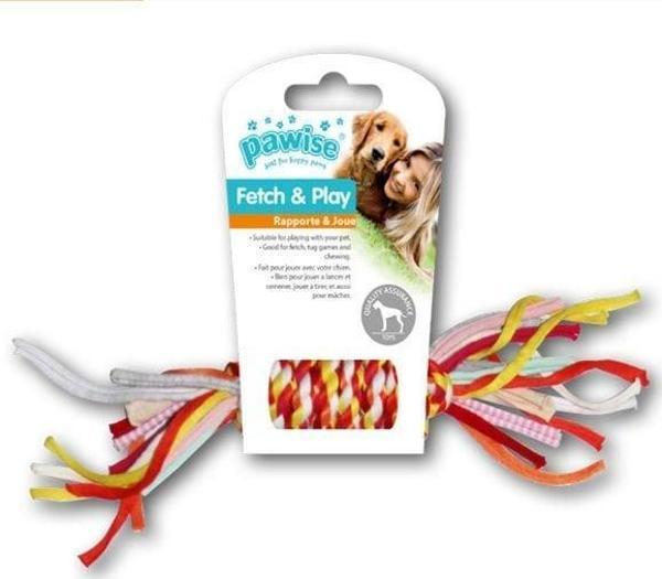Pawise Düğümlü Diş İpi Köpek Oyuncağı 27 Cm - Image 1