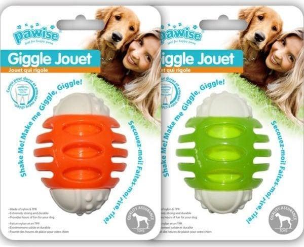 Pawise Giggle Jouet Sesli Rugby Köpek Oyun Topu 8 Cm - Image 1