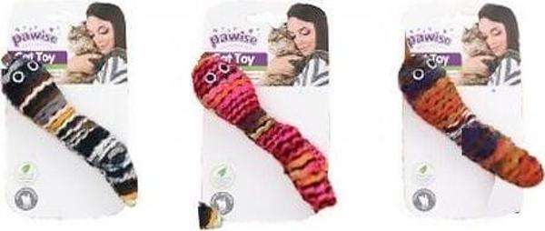 Pawise Meow Meow Life Yun Kurtçuk Kedi Oyuncağı - Image 1