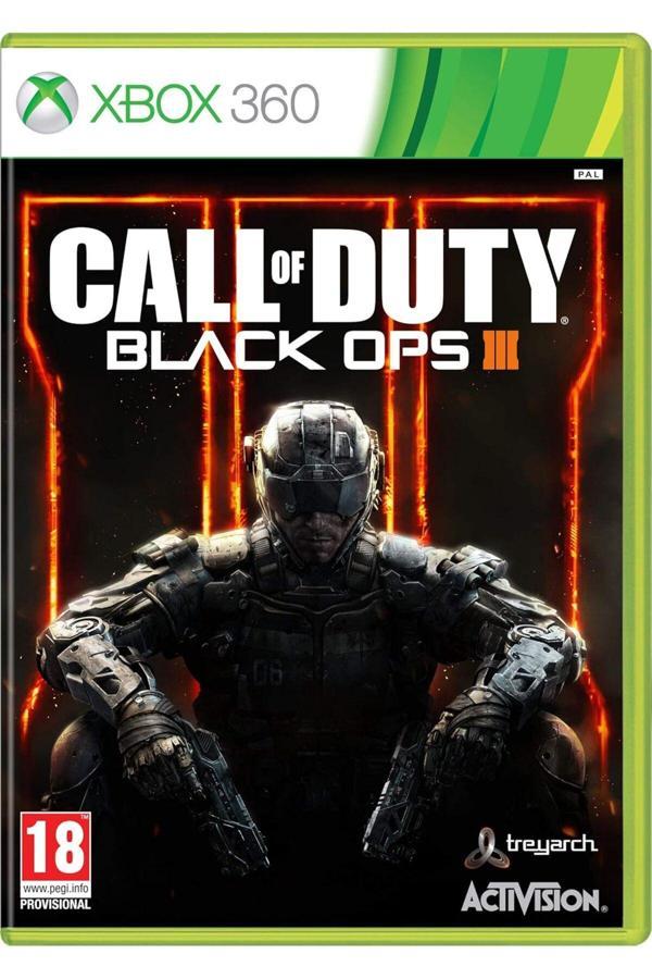 Activison Call Of Duty Black Ops 3 Xbox 360 Sıfır - Image 1