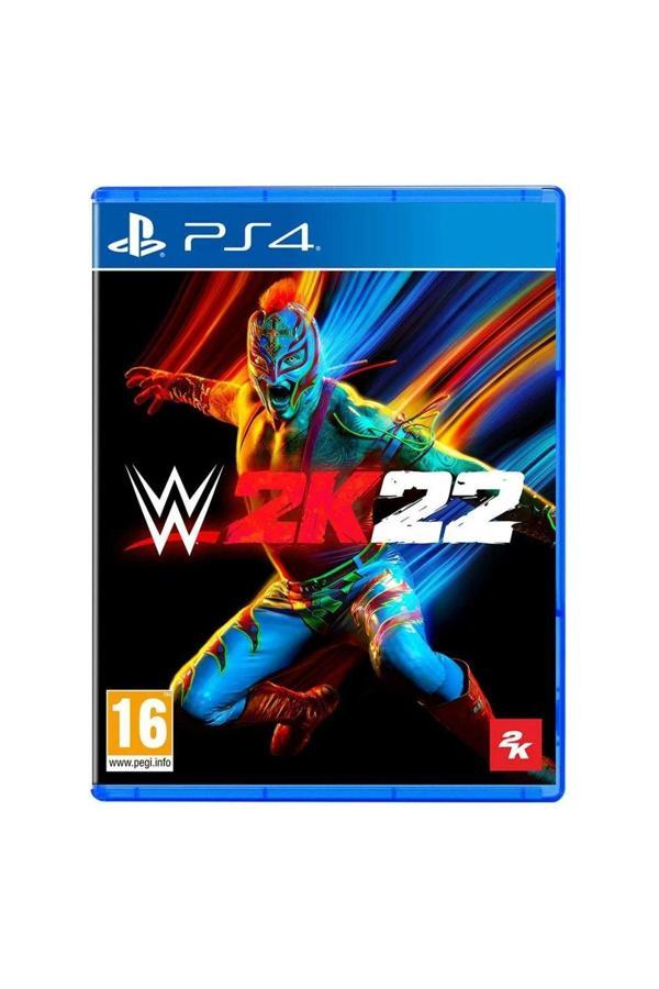 Sony Wwe 2K22 Ps4 Oyun W2K22 Smack Down - Image 1