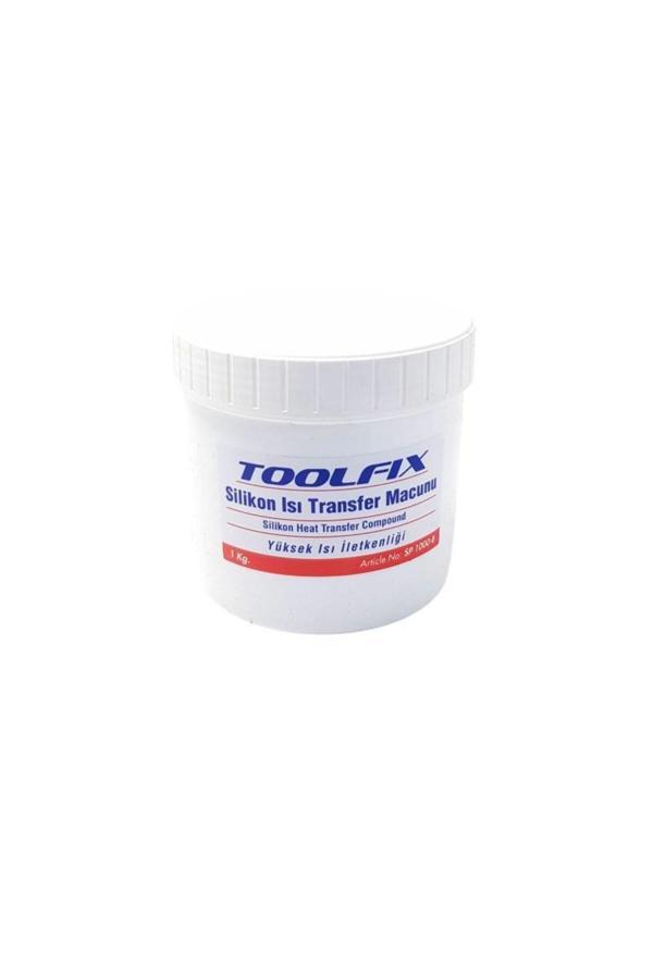 Toolfix Toolfıx 1000Gram Silikon Isı Transfer Termal Macun Beyaz - Image 1