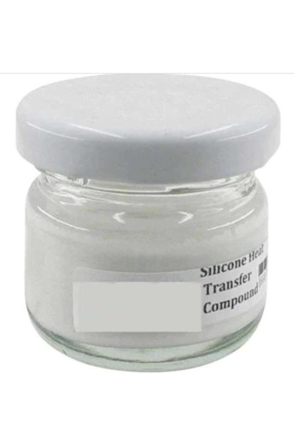 Maza Termal Macun Işlemci Pastası Cam Kavanoz Thermal Paste Grease - Image 1