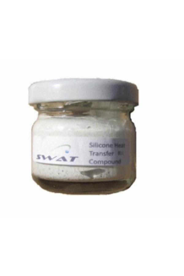 Swat Termal Macun Beyaz - Isı Transfer Silikonu 40Ml - Image 1