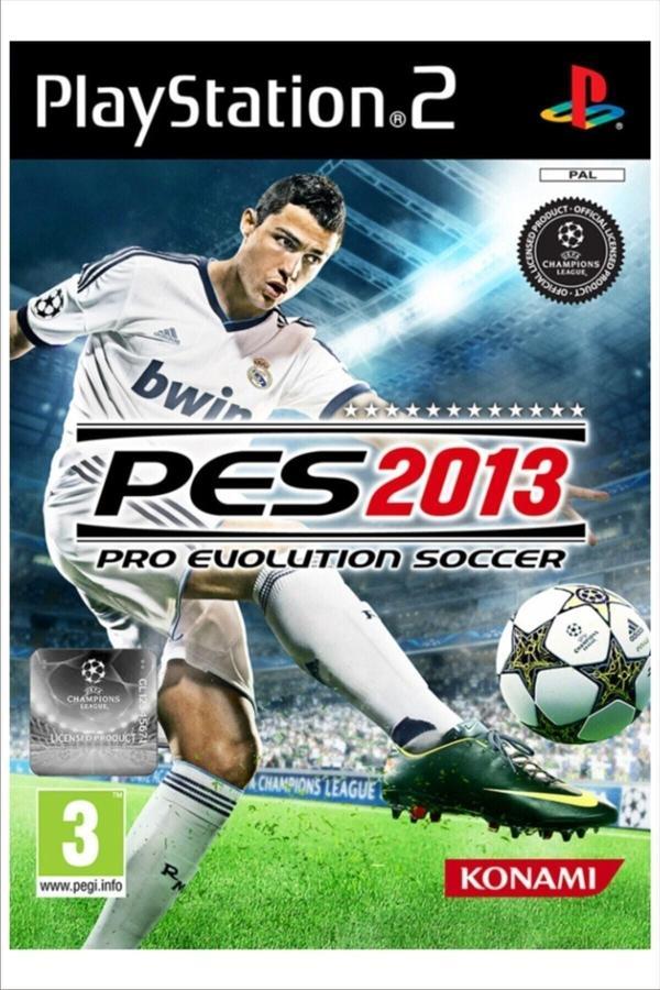 Capcom Ps2 Pes 2013 Kutulu Oyun Sıfır Jelatinli Koleksiyonluk Ürün - Image 1