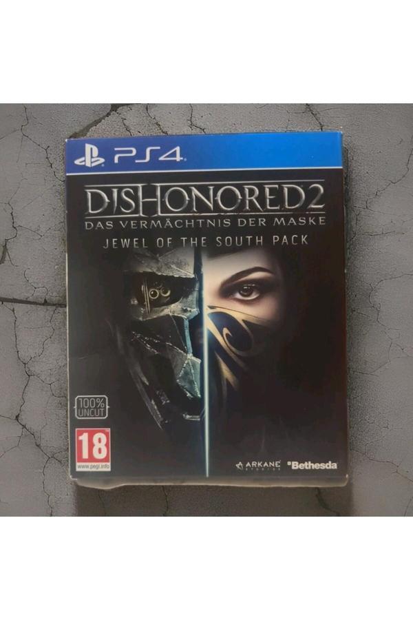 Bethesda Dishonored 2 - Jewel Of The South Pack (Ps4) Metal Posterli Özel Versiyon - Image 1