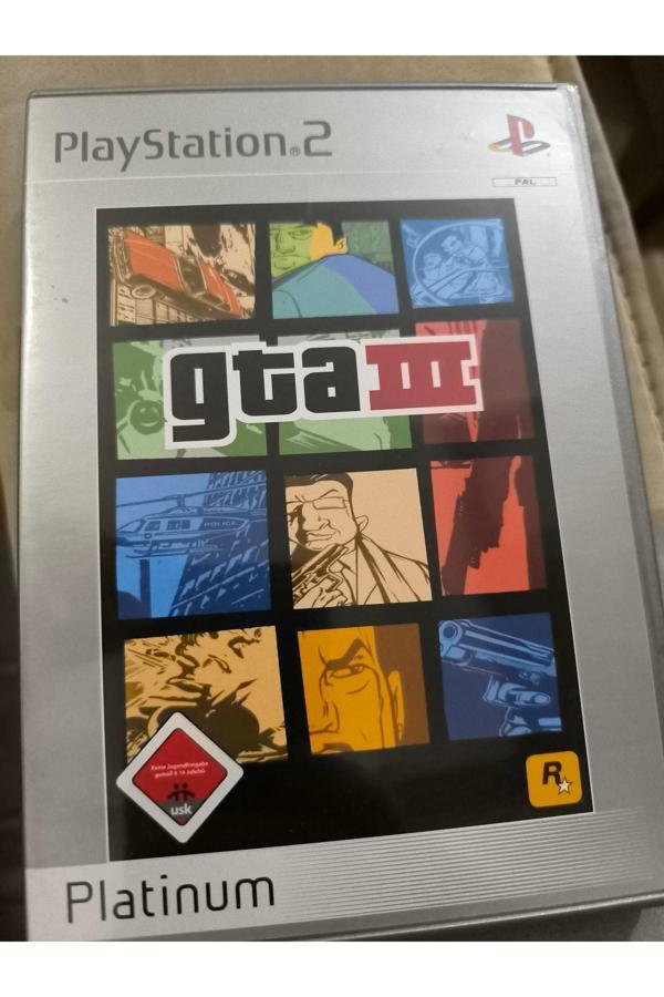 Rockstar Games Gta 3 Playstation 2 Nin Orjinal Oyunudur - Image 1