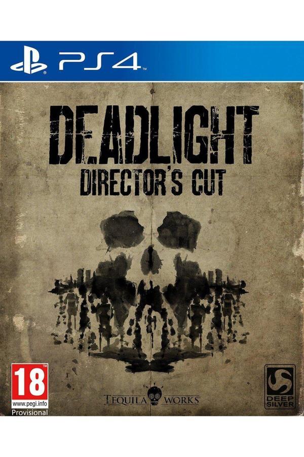 Deep Silver Deadlight Director'S Cut Ps4 Oyun - Image 1