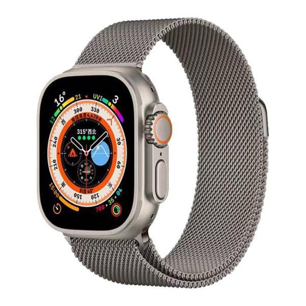 Apple Watch Ultra 49mm Zore KRD-98 Metal Kordon - Image 1
