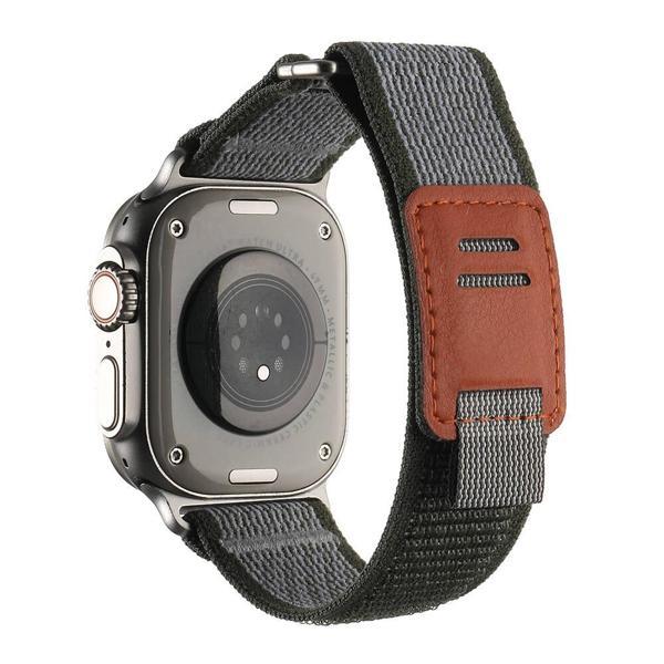 Apple Watch Ultra 49mm Hasır Kordon Zore KRD-106 Strap Kayış - Image 1
