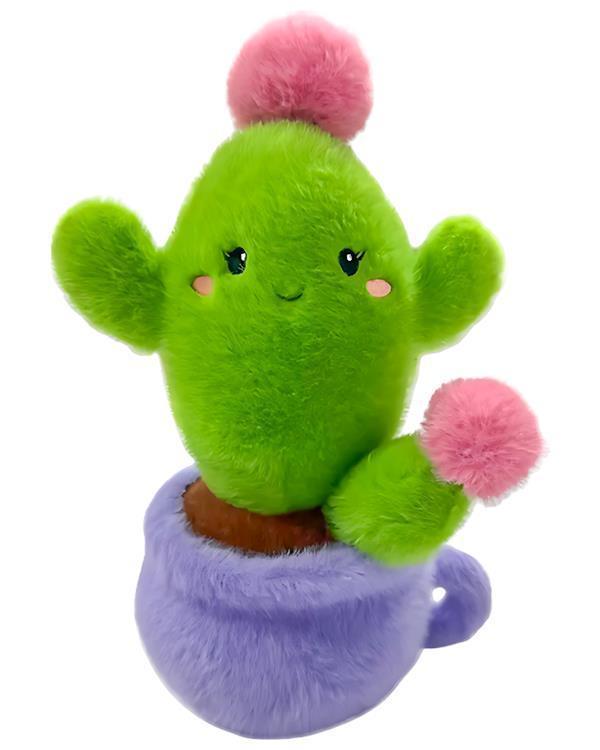 Selay Toys Kaktüs Mor Saksı 30 cm 9890 - Image 1