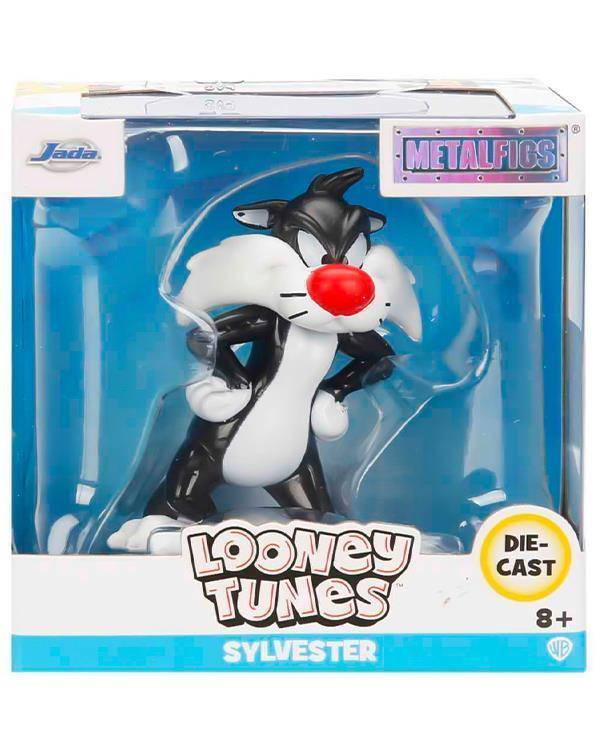 Looney Tunes Metal Tekli Figür Sylvester - Image 1