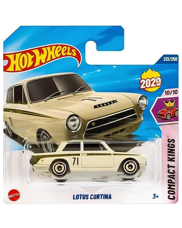 Hot Wheels Compact Kings Lotus Cortina HYW46 - Image 1